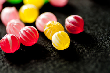 Fototapeta na wymiar Japoński styl japoński cukierków