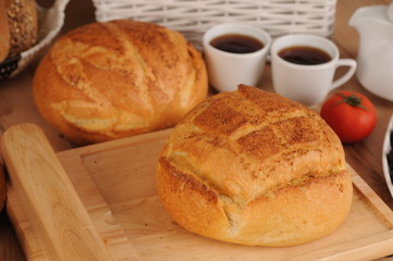 local bread for breakfast