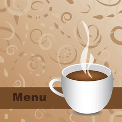 Cafe Menu Vector