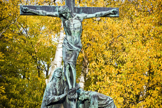 Station of the Cross in Czestochowa, Poland