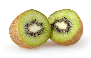 Fototapeta premium Kiwi isolated on white background