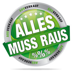Alles muss raus - Ausverkauf