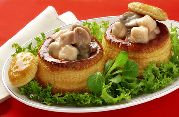 stuffed french bouchees