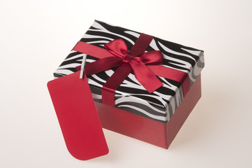 Red gift box