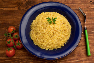 Risotto alla milanese