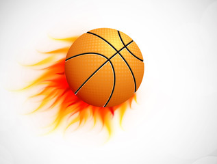 Fototapeta premium Background with ball