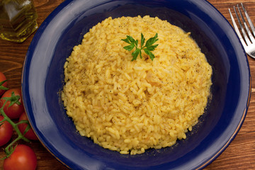 Risotto alla milanese