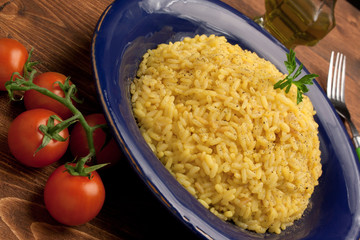 Risotto alla milanese