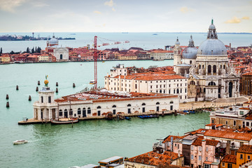 Obraz premium Venice - Punta Della Dogana