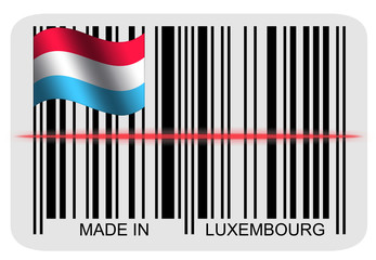 Barcodelabel - Made in Luxembourg