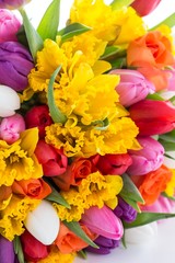 Bunch of spring flowers