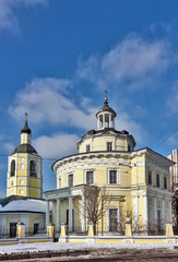 Fototapeta na wymiar Church of the Metropolitan Philipp of Moscow, Moscow, Russia