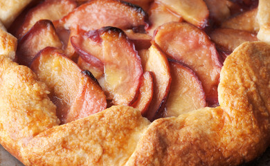 Nectarine Tart