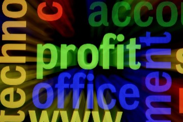 Web profit concept