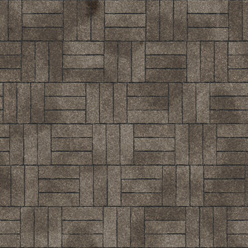 Street pavement texture
