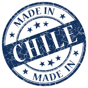 made in chile stamp