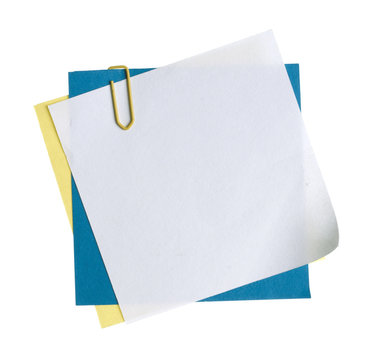 Paper note office business