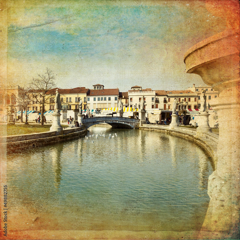 Canvas Prints padova - prato della valle