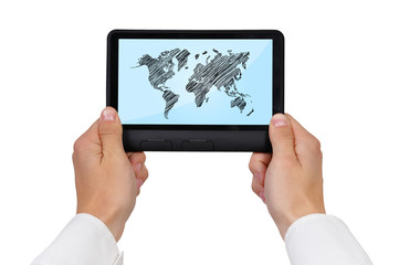 world map
