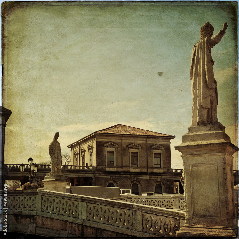 Poster padova - prato della valle