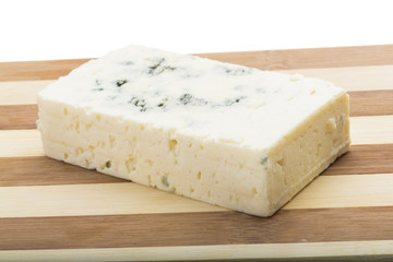 Cheese with mold