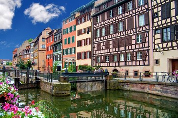 Naklejka premium Strasbourg, la Petite France.