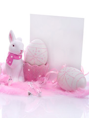 Happy Easter decoration © bluebat