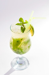 Mojito cocktail