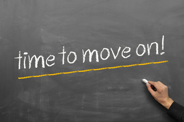 time to move on
