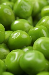Green Peas background texture vegetable