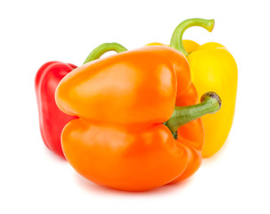 Sweet ripe peppers