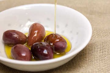 Olives In Olive Oil