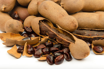 Tamarind is a popular food of Southeast Asia North Africa and In