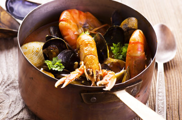 bouillabaisse