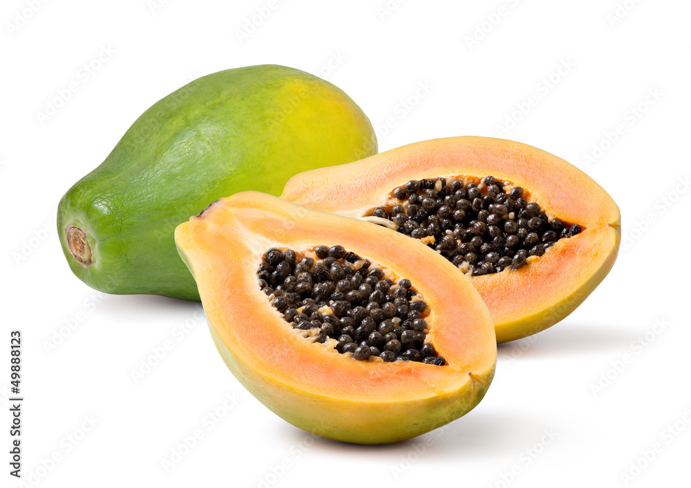 Sticker papaya