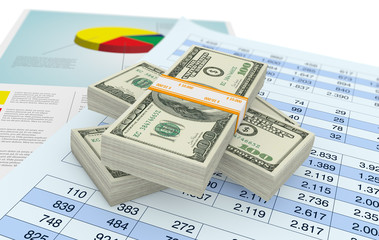 us dollars and financials documents