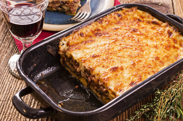 moussaka