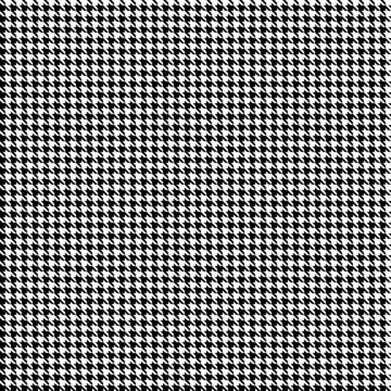 Brown and Black Houndstooth Pattern Graphic by CutePik · Creative