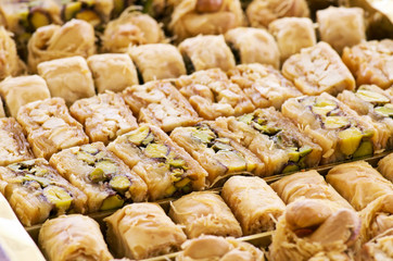 arabische baklava