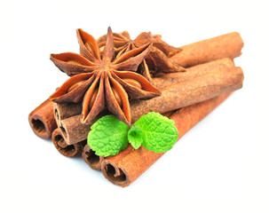 Anise, cinnamon