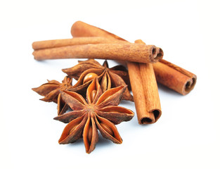 Anise, cinnamon