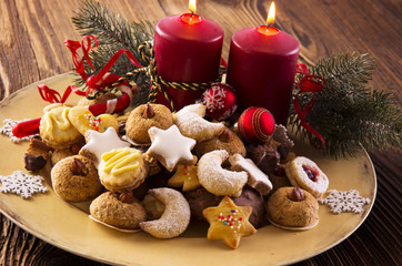 Weihnachtsplätzchen