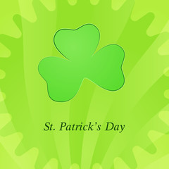 Card for St. Patricks day