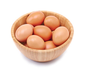 Eggs in bowl