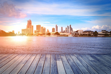 Obraz premium Gold Coast building