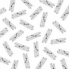 clothes pegs pattern