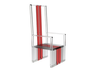 Tall Acrylic chair