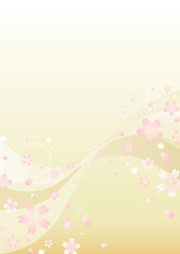 桜　背景
