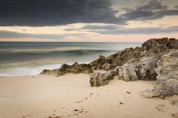 Beach at dusk in Innes National Park, South Australia