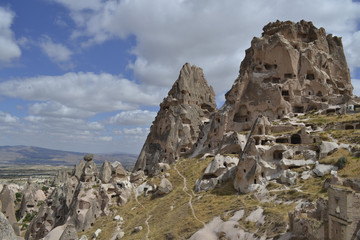 Fototapeta na wymiar Krajobraz Kapadocja